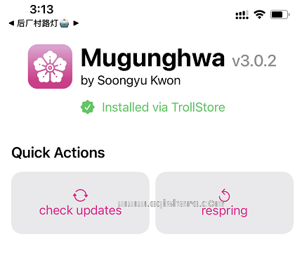 Mugunghwa3.0.2苹果主题美化密码图标修改工具.png