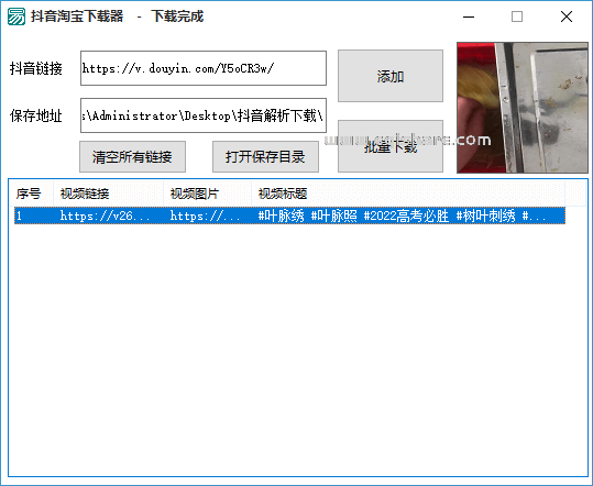 抖音解析下载无水印下载.png