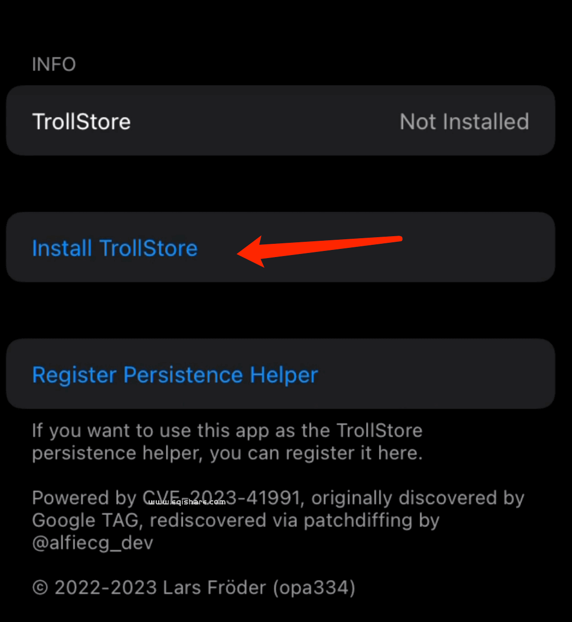 TrollStore2巨魔2 官方最新消息 真的即将来临？支持 iOS16 和 iOS17安装？来看看官方作者怎么说。 - 路灯IT技术博客 ...